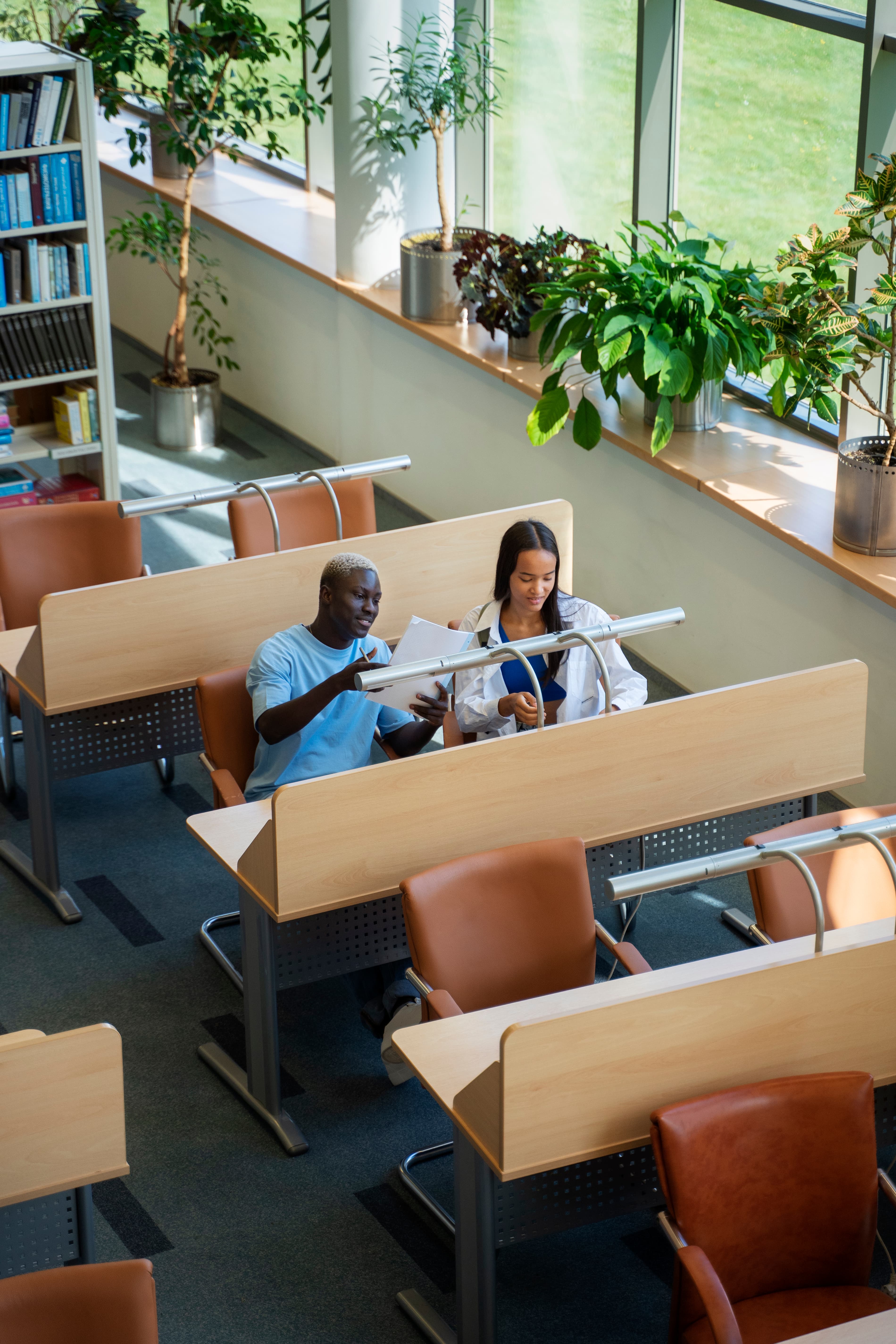 Students at a UK university