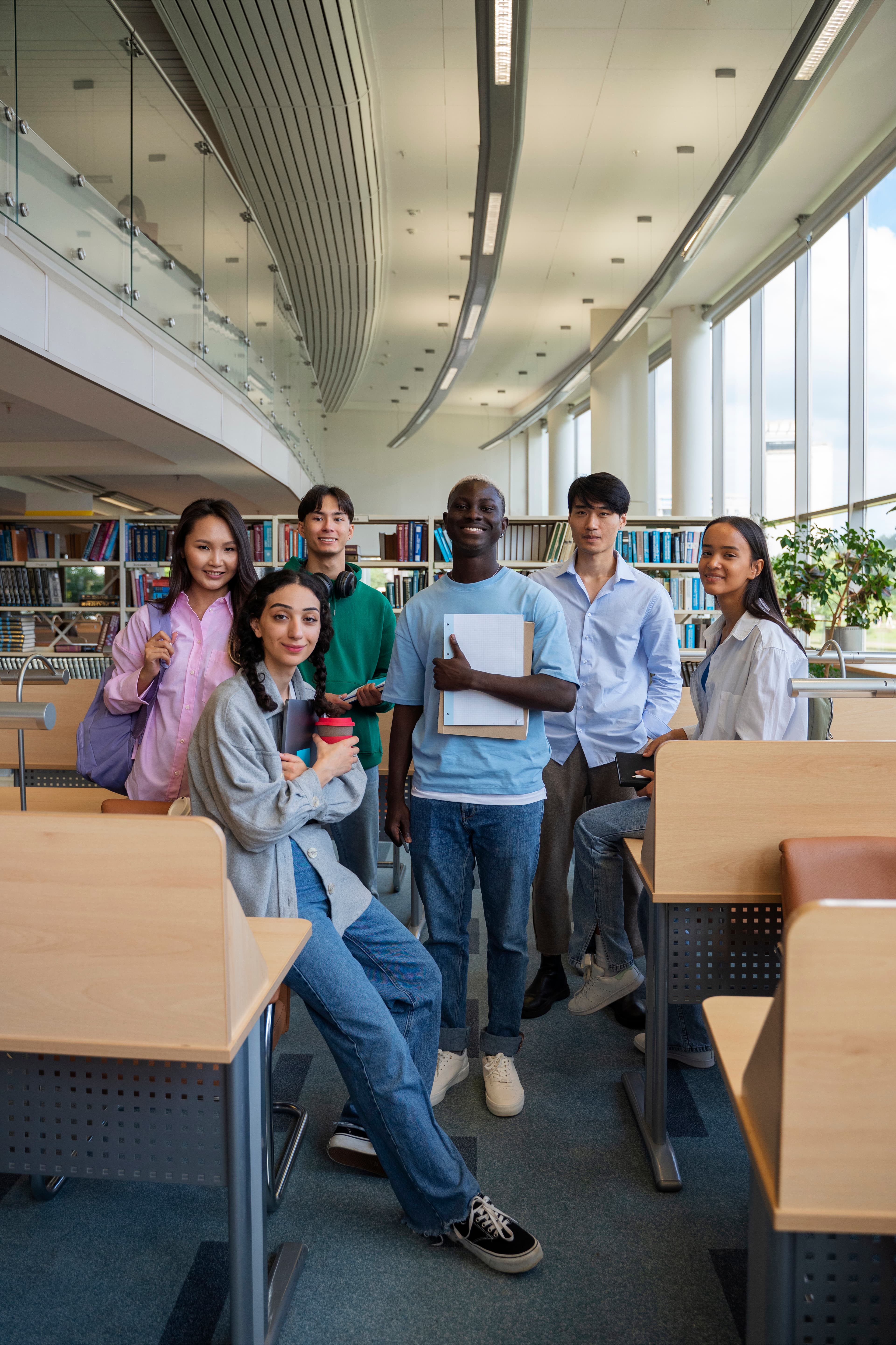 Student qualifying for UK funding